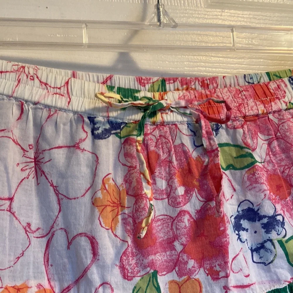 Old Navy Flowered Skirt (size kids XL)